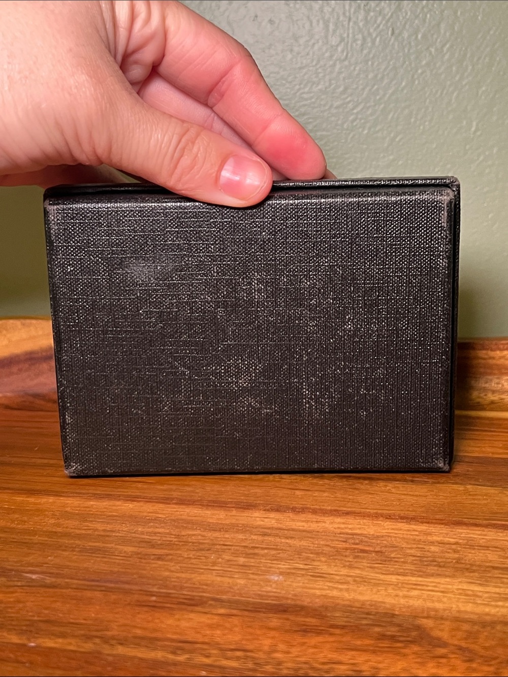 Saint Laurent Pink Pebbled Leather Tri-Fold Wallet with Box - Picture 13 of 14